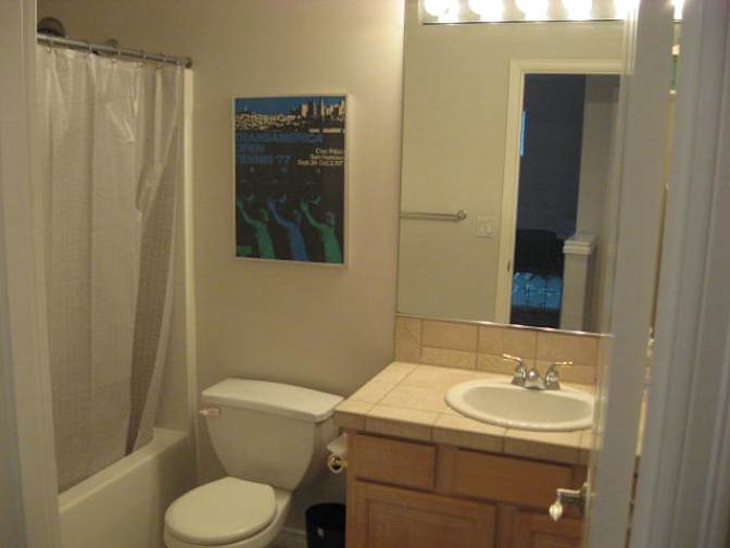 Norm's room