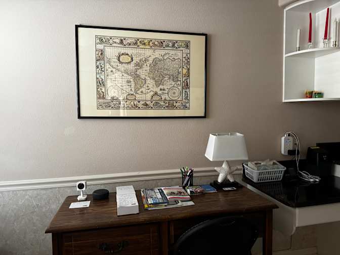 Hien's room