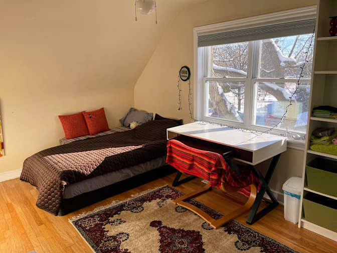 Elena's room