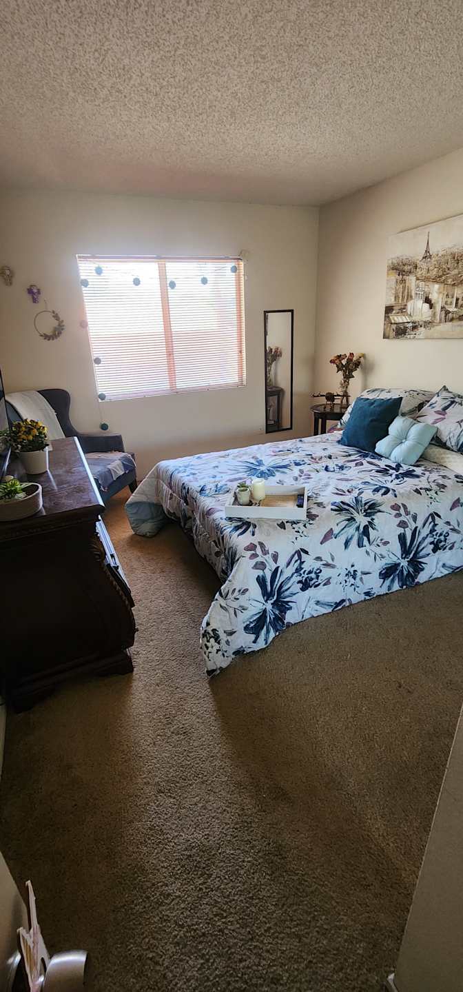 Trish's room
