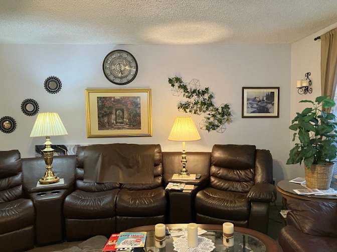 Sally Grzedzicki's room