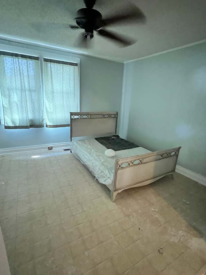 Chandra Reid's room