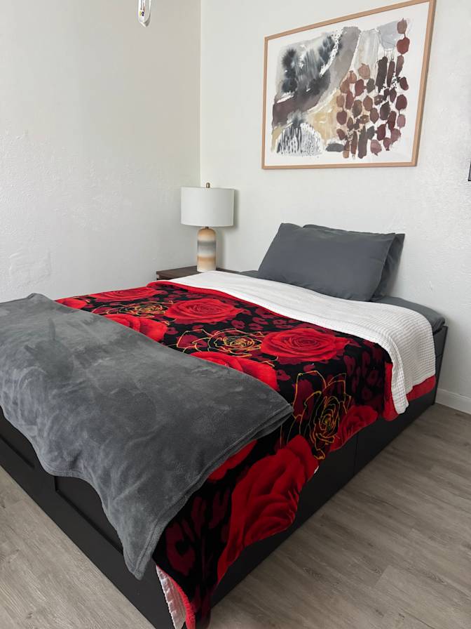 Monica Conrique's room