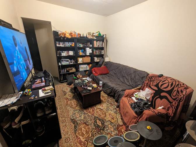 Zachary's room