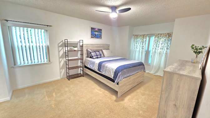 George L's room