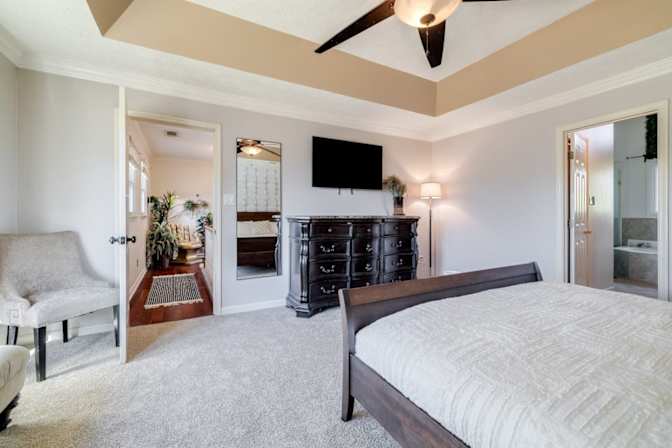 Caleb Hawley's room