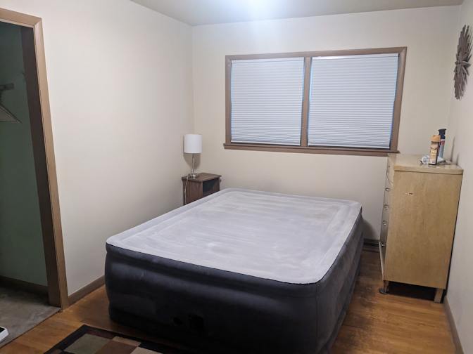Chris's room