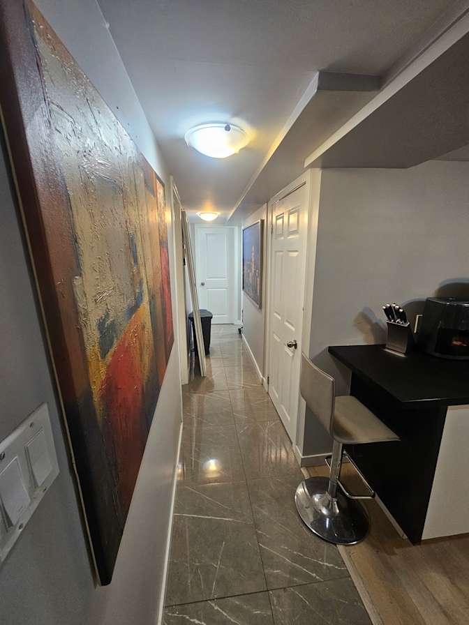 George's room