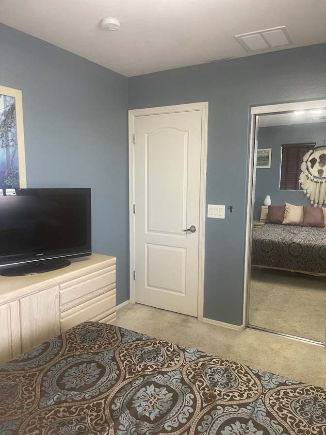 Kamala Muhammad's room