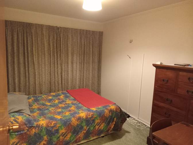 Alastair Petterson's room