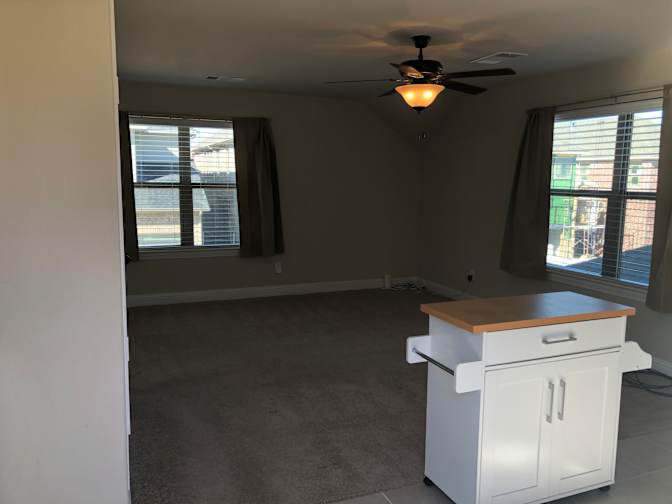 James's room