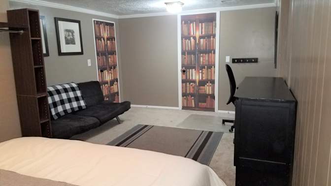 Chris's room