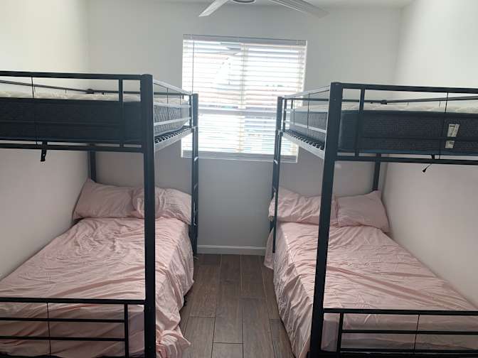 Mike's room