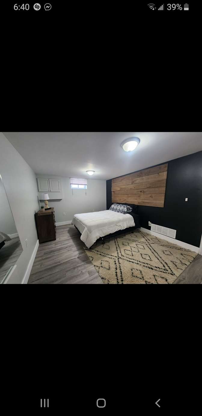 Kim Bass's room