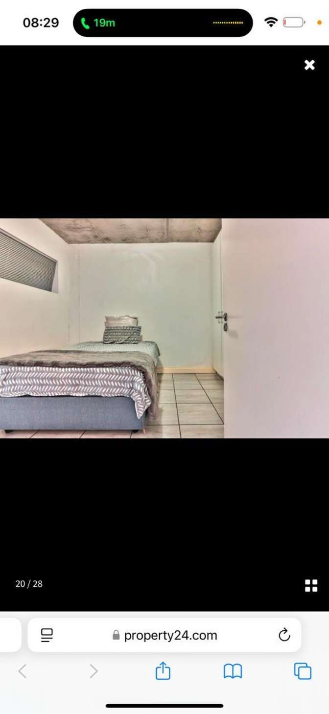 Njabulo's room