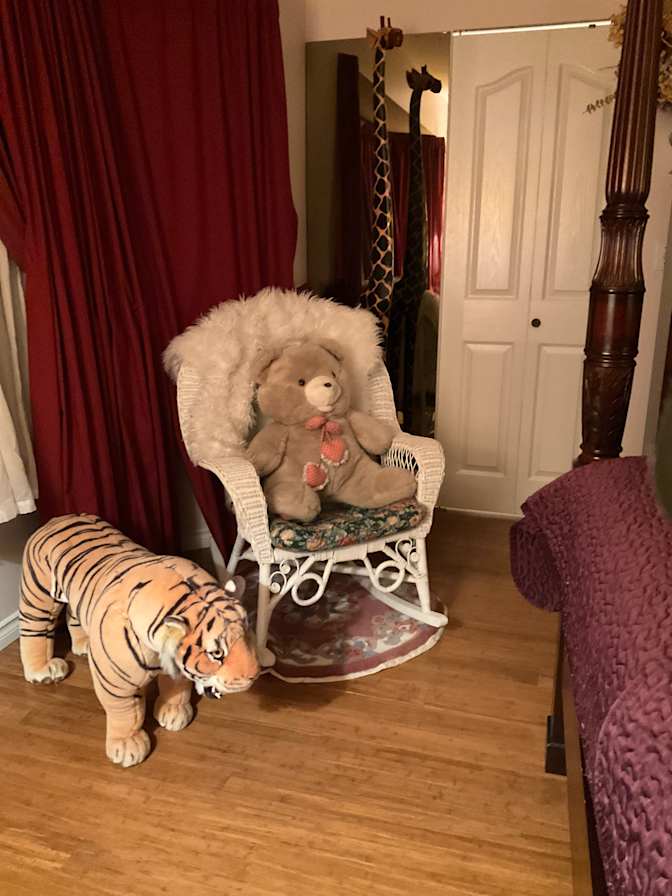 Glenn's room