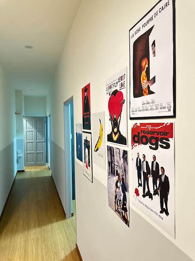 Aaron Woo Soon Yee's room