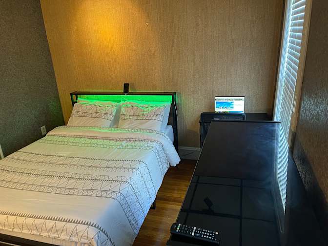 John's room