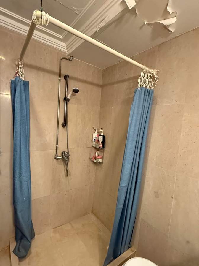 Rouzbeh's room