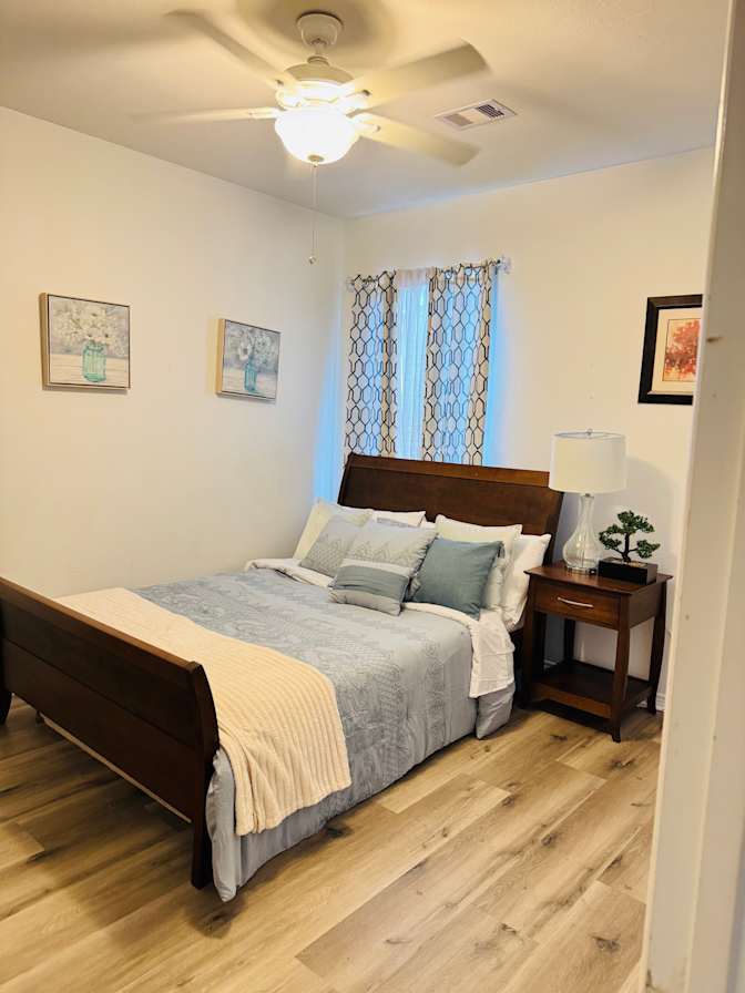 Ivie Okundaye's room