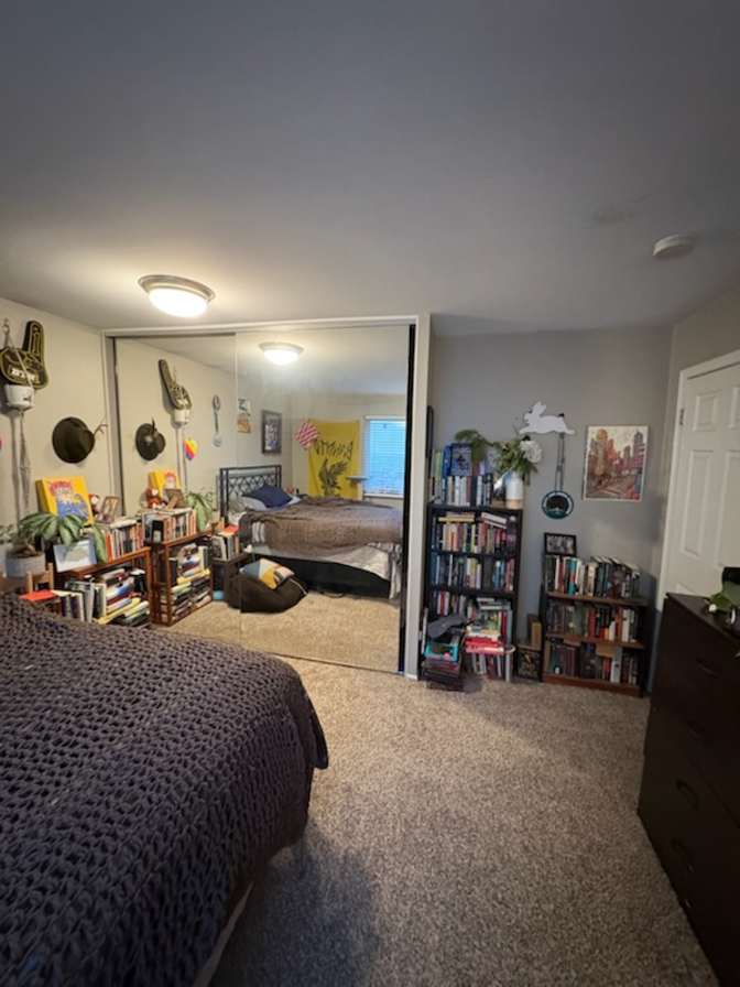 Agnes's room