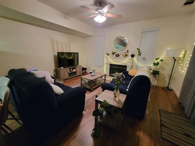Morgan's room