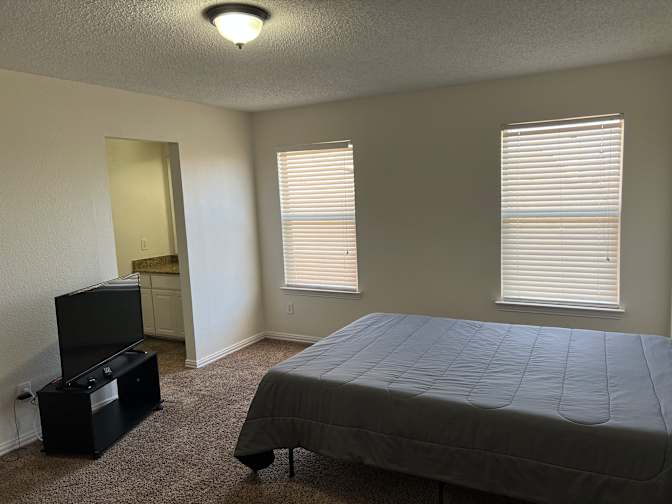 Jon and Ally's room