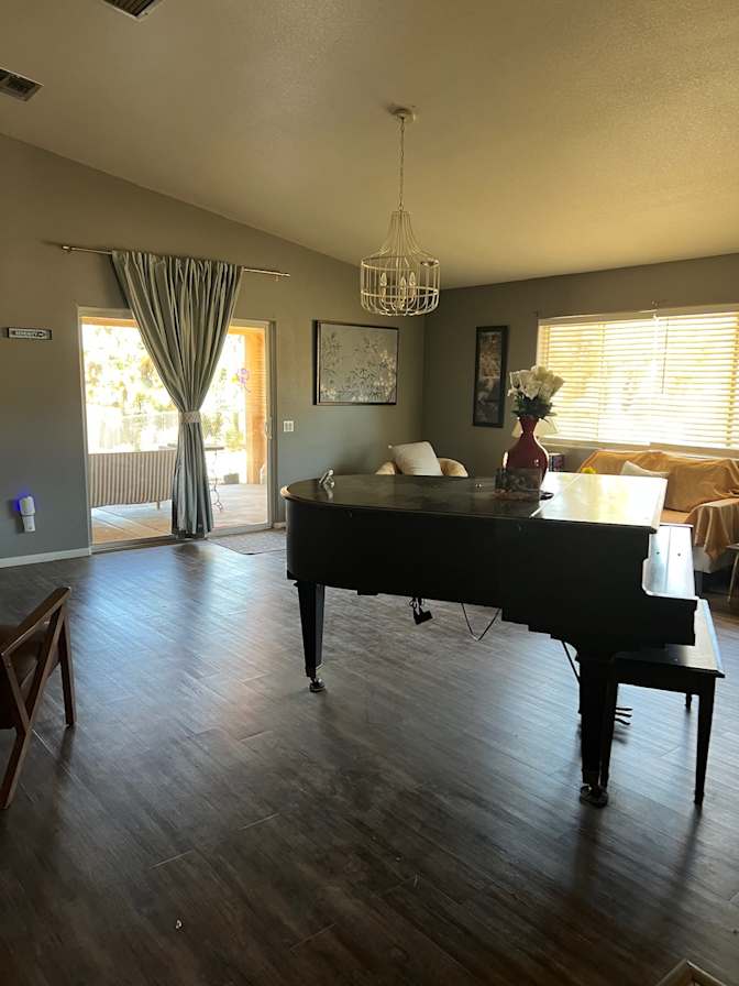 Catherine Wright's room