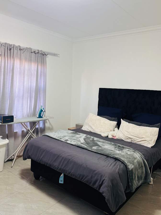 Vutomi Matlule's room