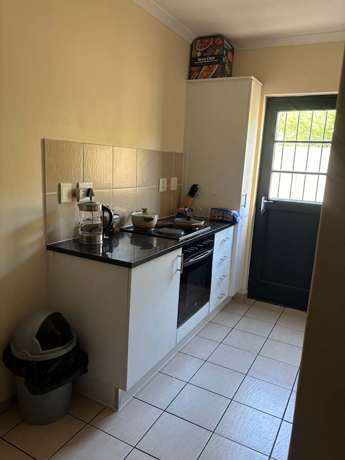 Sibusiso's room