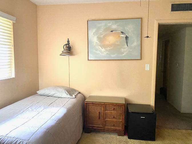 Trish's room