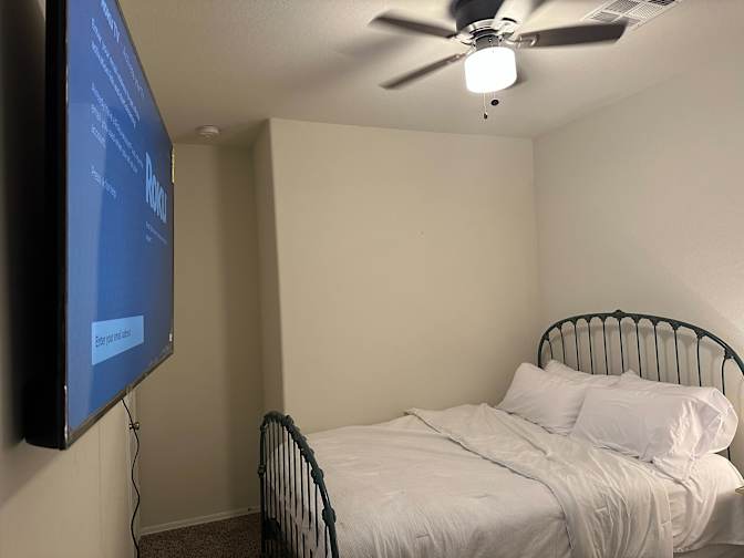 Mike's room