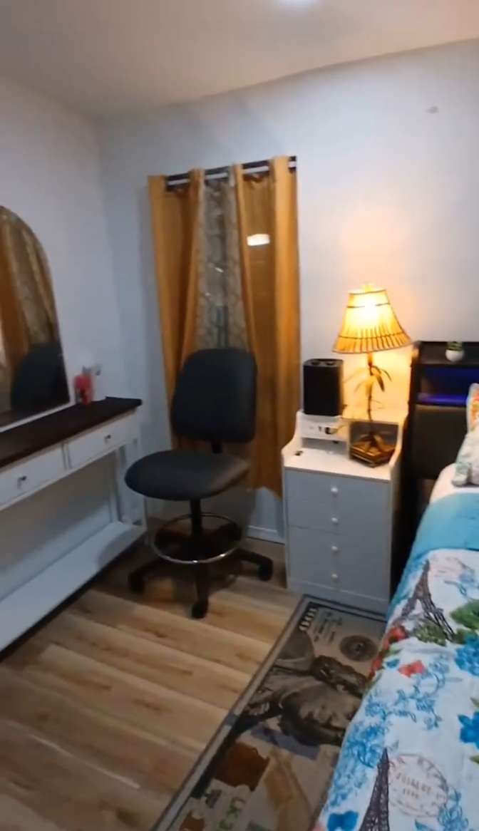 Rigoberto's room
