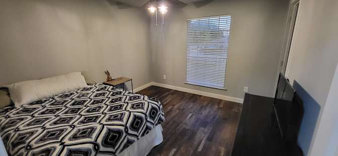 Caleb Davis's room