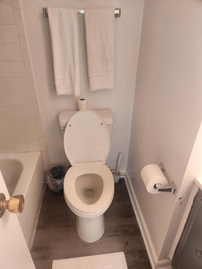 Pat's room
