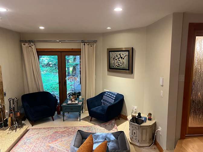 Ron JAehn's room