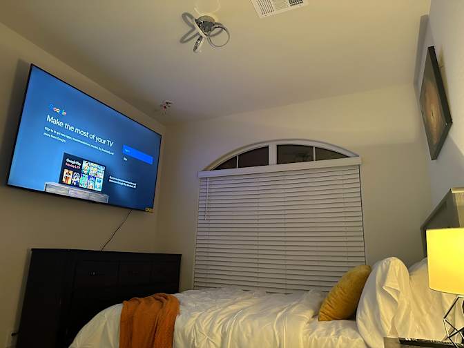 Mike's room