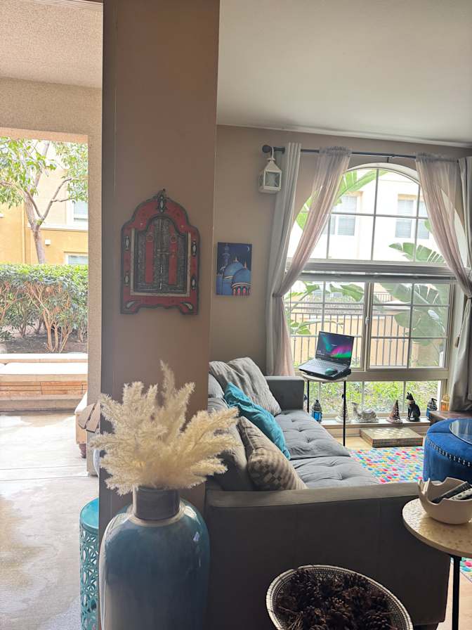 Ayman's room