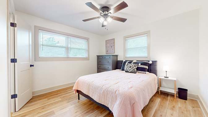 Aaron's room
