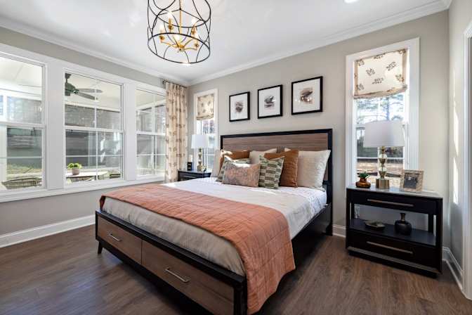 Alcove Rooms's room