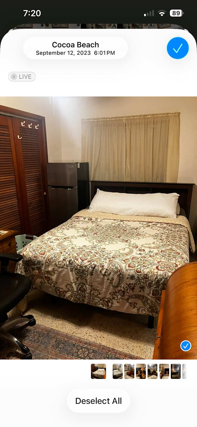 Donald Sakson's room
