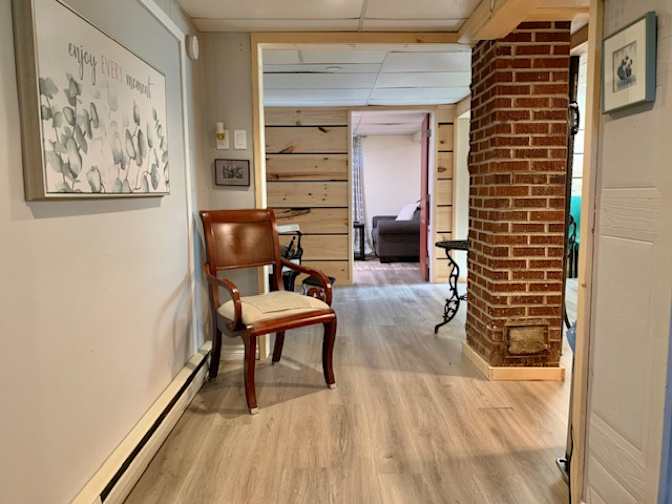 Barbara Sellars's room