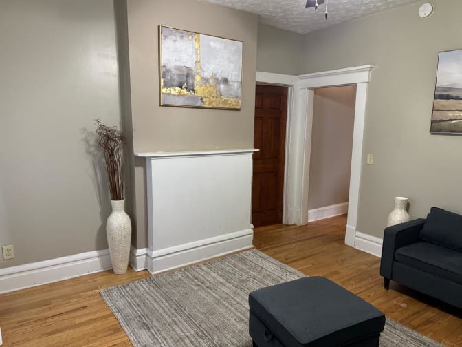 Jainaba Bah's room