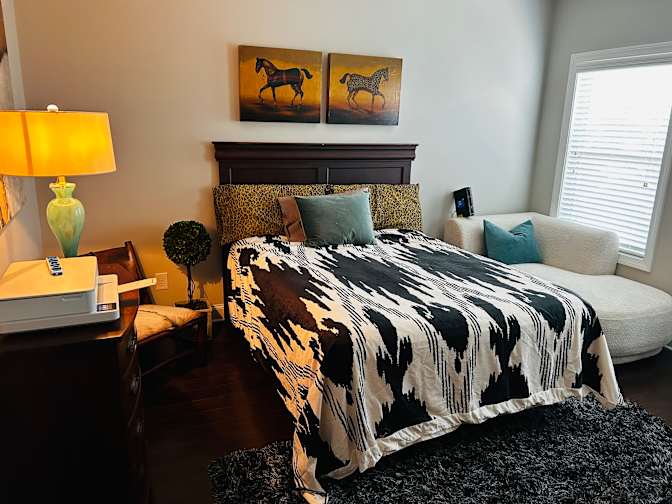 chuck's room