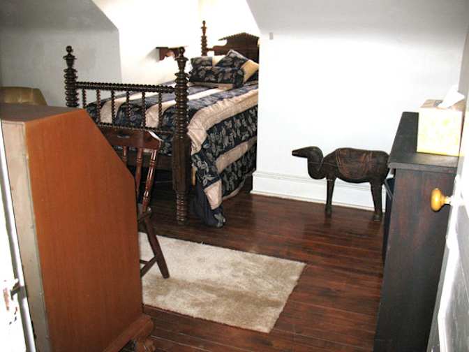 Sylvia's room