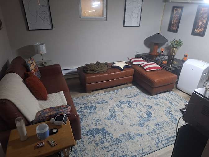 Mark's room