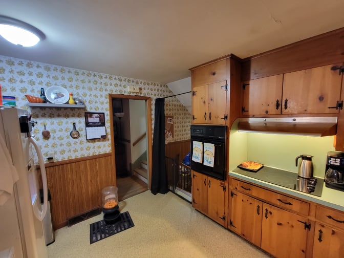Westley's room