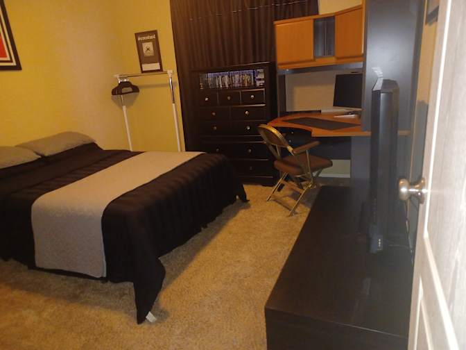 Anthony's room