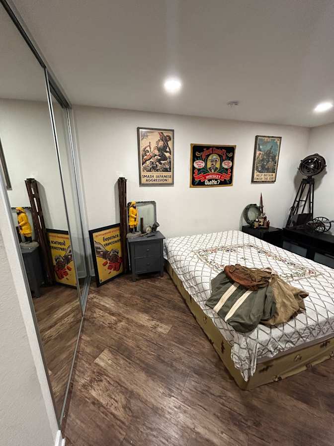Monet Estrada's room