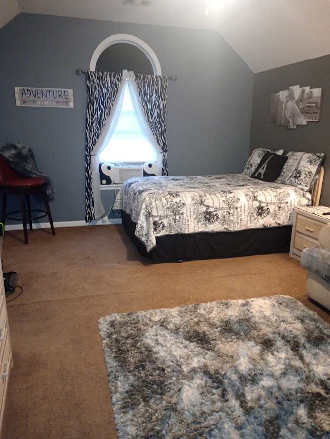 Katina's room